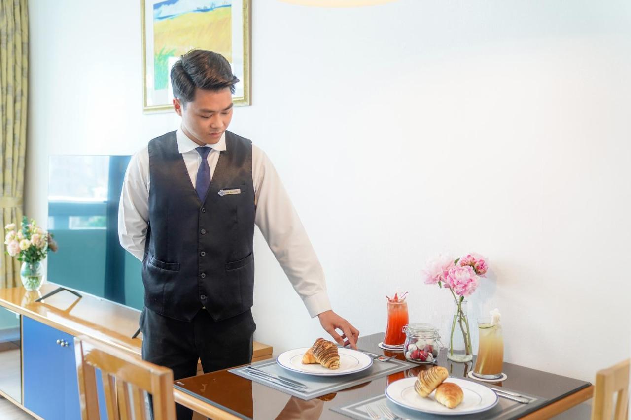 Daeha Serviced Apartment Hanoi Zewnętrze zdjęcie