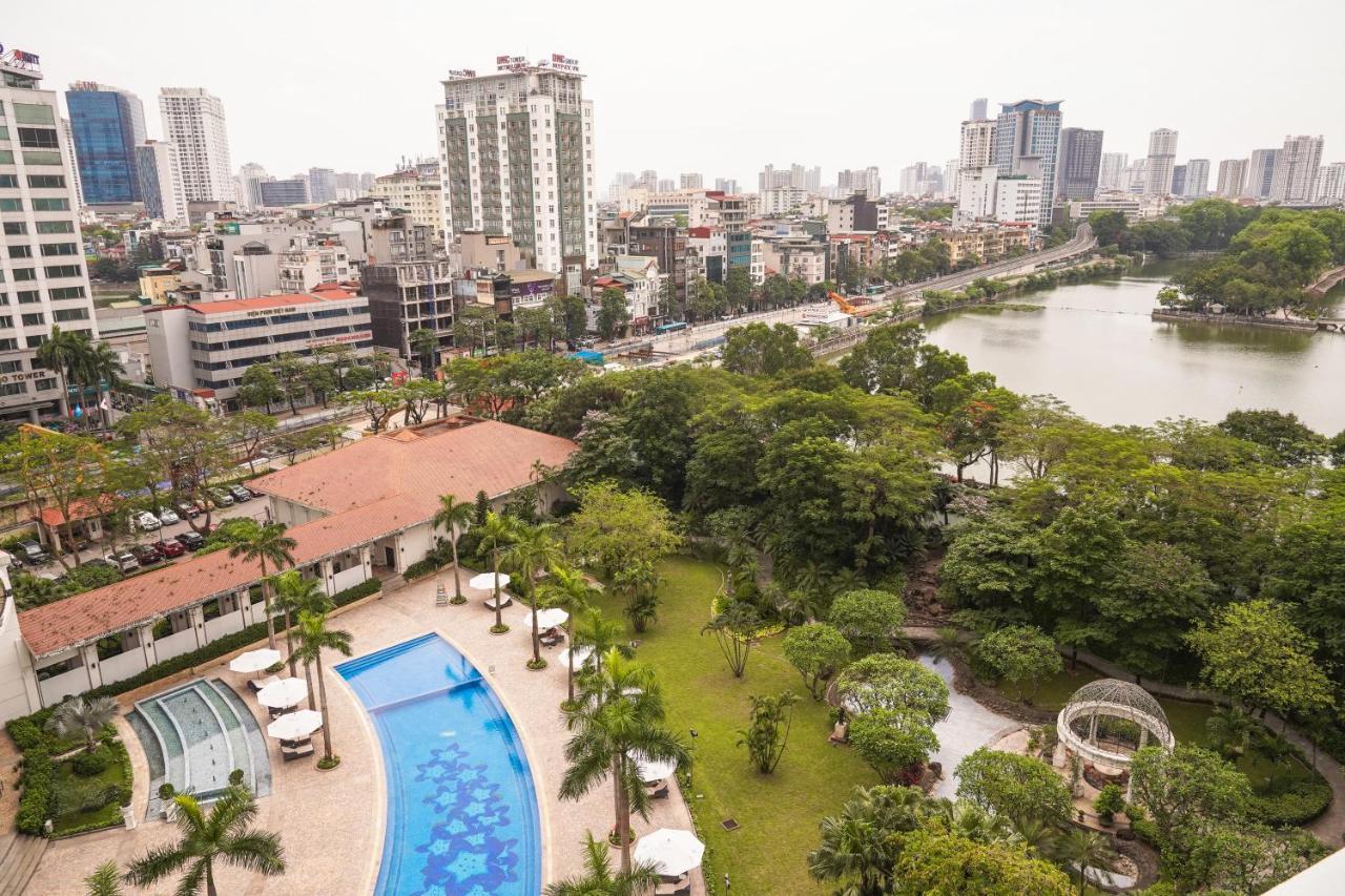 Daeha Serviced Apartment Hanoi Zewnętrze zdjęcie