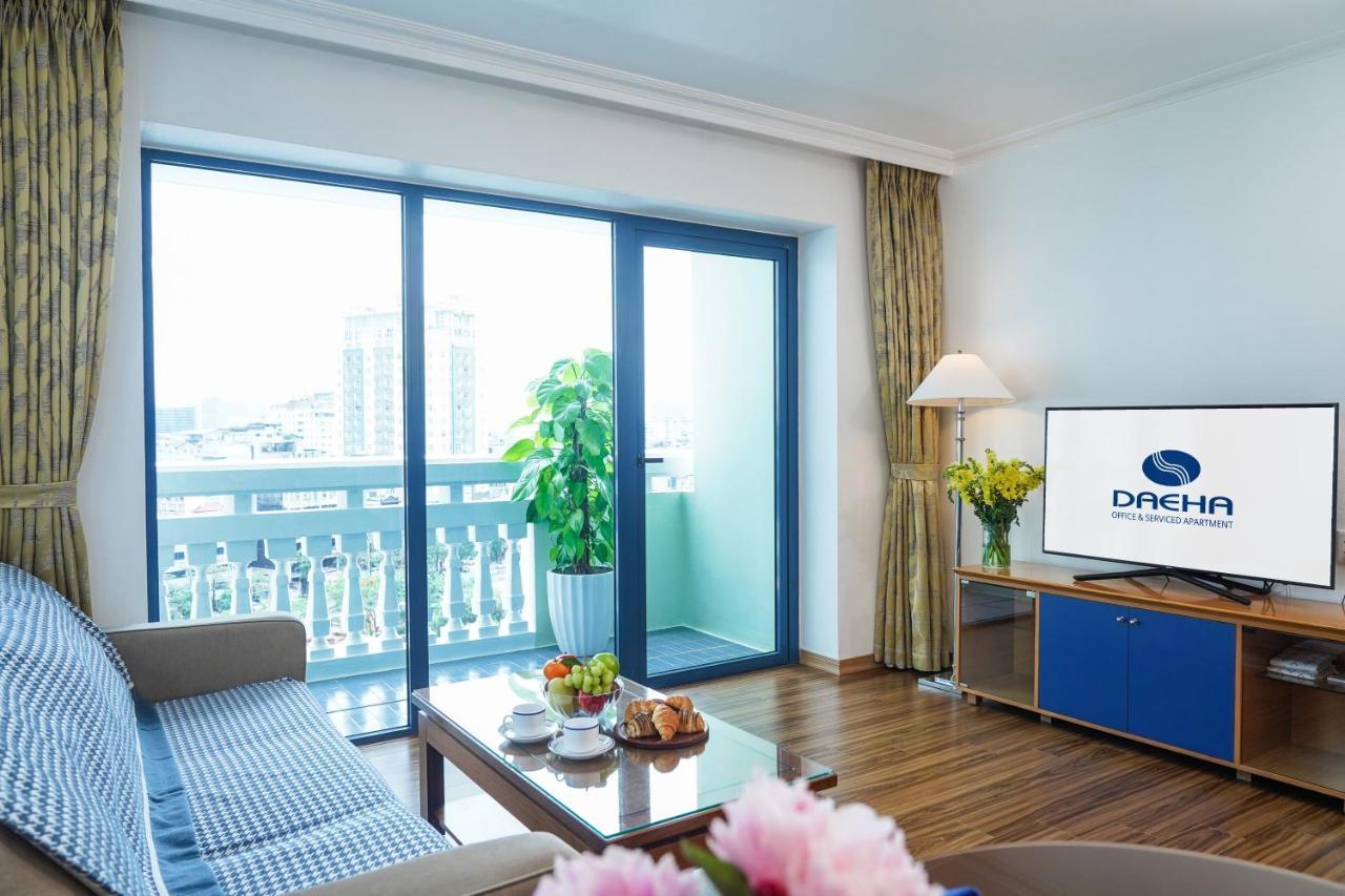 Daeha Serviced Apartment Hanoi Zewnętrze zdjęcie