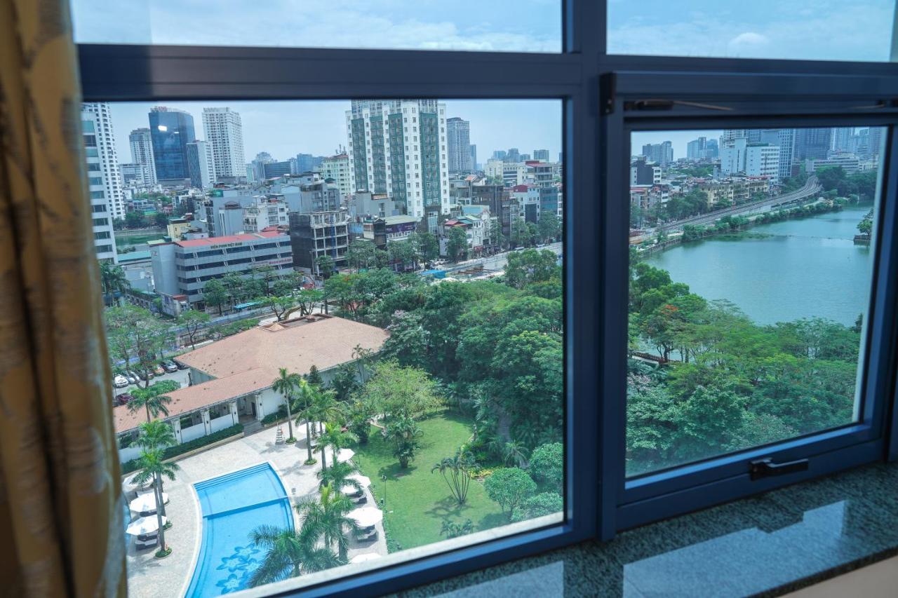 Daeha Serviced Apartment Hanoi Zewnętrze zdjęcie