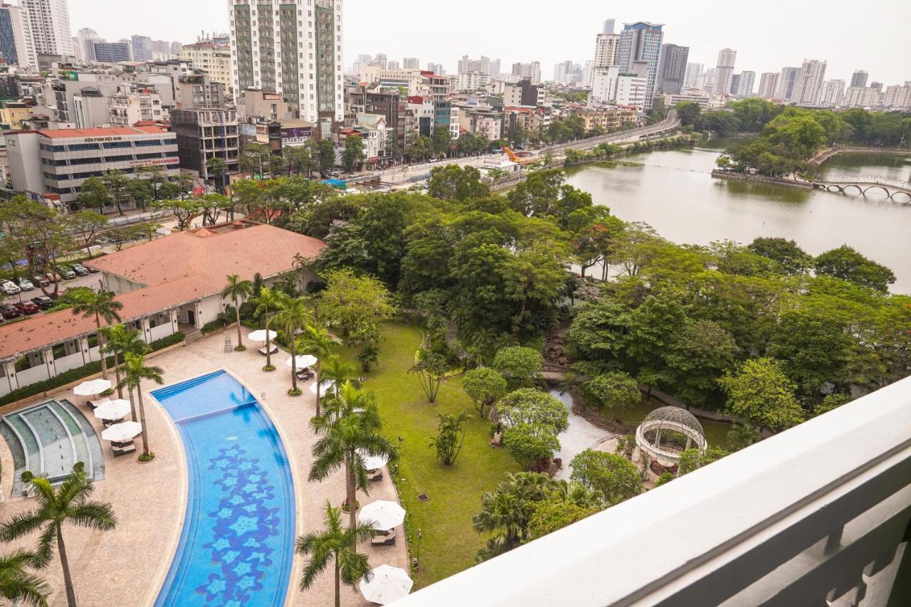 Daeha Serviced Apartment Hanoi Zewnętrze zdjęcie