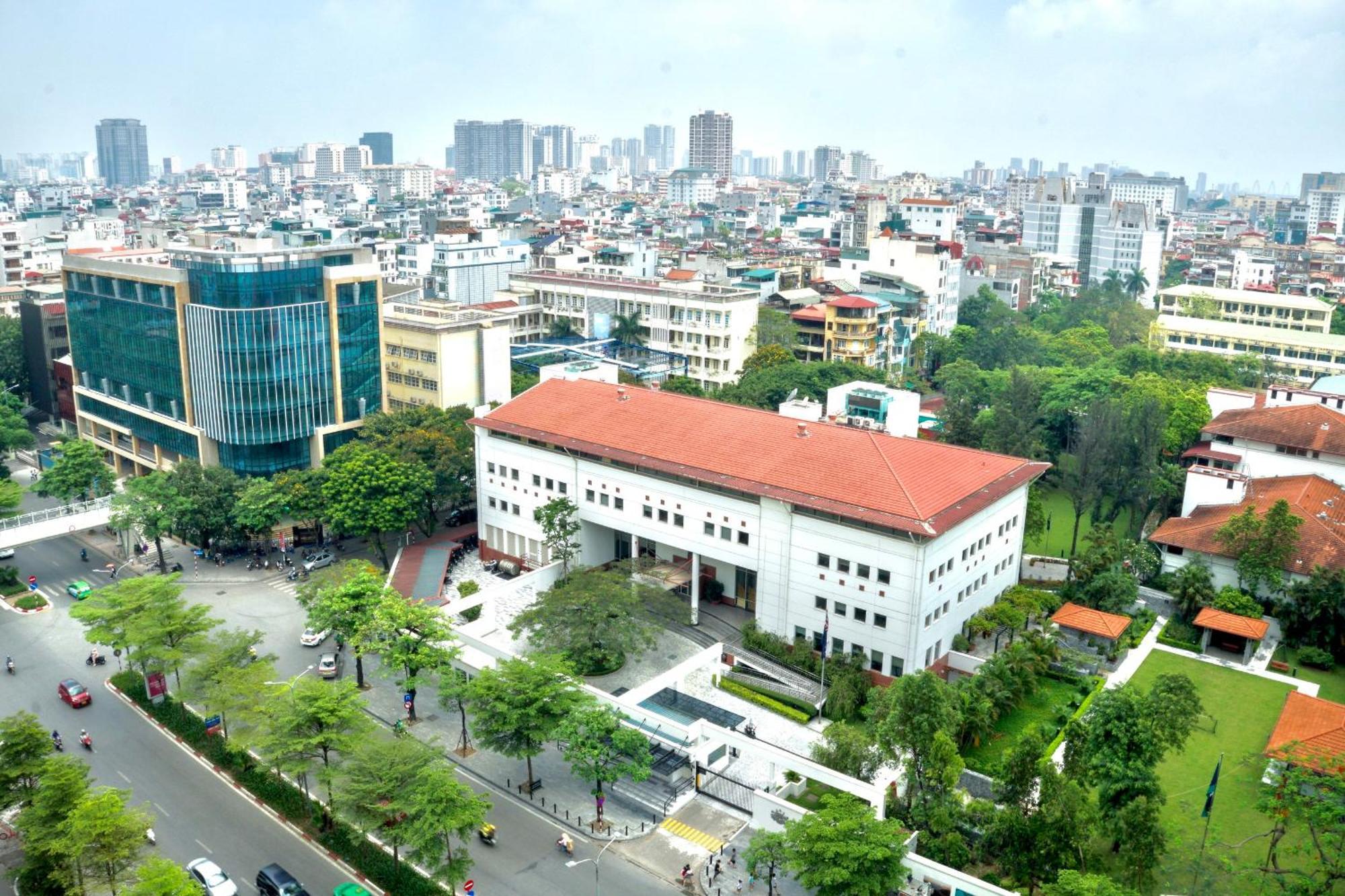 Daeha Serviced Apartment Hanoi Zewnętrze zdjęcie