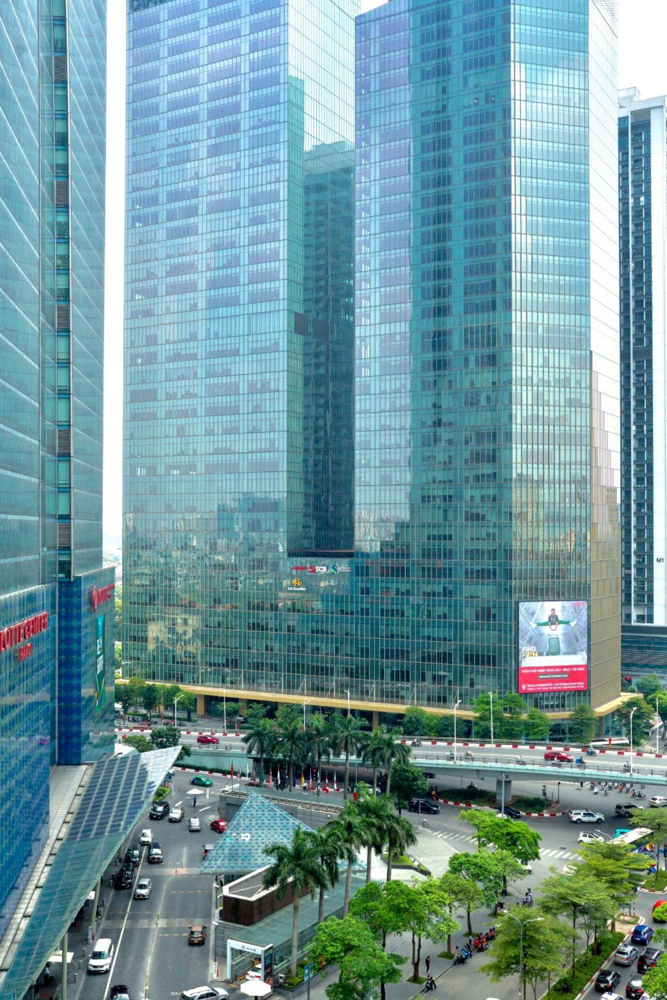 Daeha Serviced Apartment Hanoi Zewnętrze zdjęcie